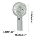 thumbnail image 2 of Ganfancp 2024 Nuevo Ventilador de Mano Usb Luz de Noche Al Aire Libre Portátil Rodillo de Alto Viento Stepless Control de Velocidad Pequeño Ventilador Ofertas de La Semana 1X Ventilador 1X Cable de D, 2 of 2