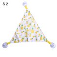 thumbnail image 2 of Trayknick Reptile Hammock Triangular Shape Good Air Permeability Stable Small Pet Lizard Mesh Hanging Bed Pet Supplies Style 2, 2 of 13