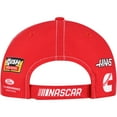 thumbnail image 4 of Men's Stewart-Haas Racing Team Collection White/Red Chase Briscoe Mahindra Uniform Adjustable Hat, 4 of 5