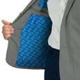 thumbnail image 6 of Men's J. Palmer Graphite Detroit Lions Man-In-Motion Blazer, 6 of 6