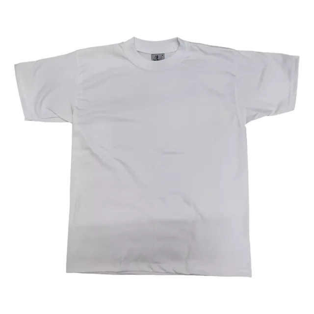 Playera Lisa Cuello Redondo Gruesa Brownpride Cholo Chicano
