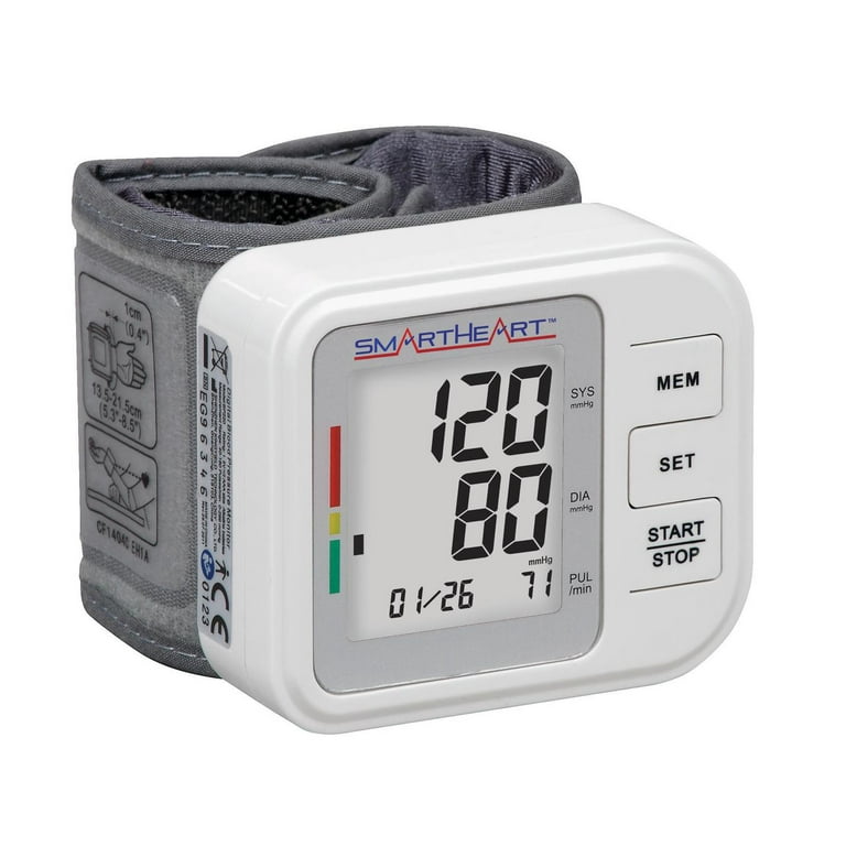 Smart Wrist Blood Pressure Monitor 