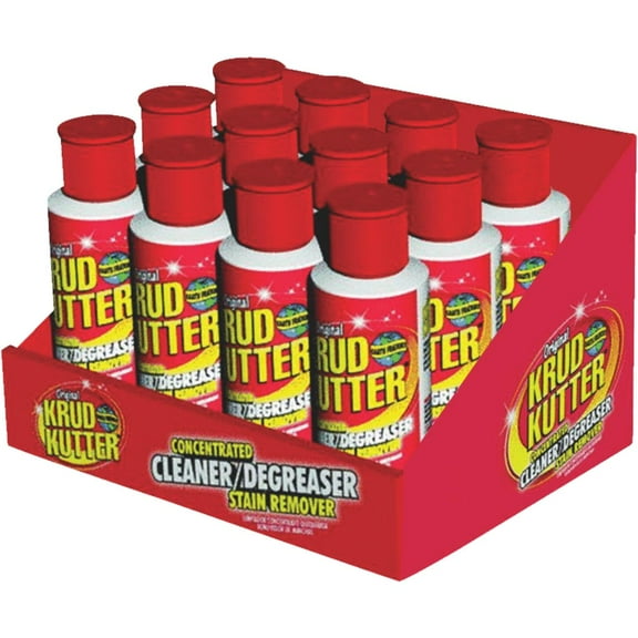 Rust-Oleum 291528 Original Concentrated Cleaner/Degreaser/Stain Remover, 4-oz. - Quantity 1