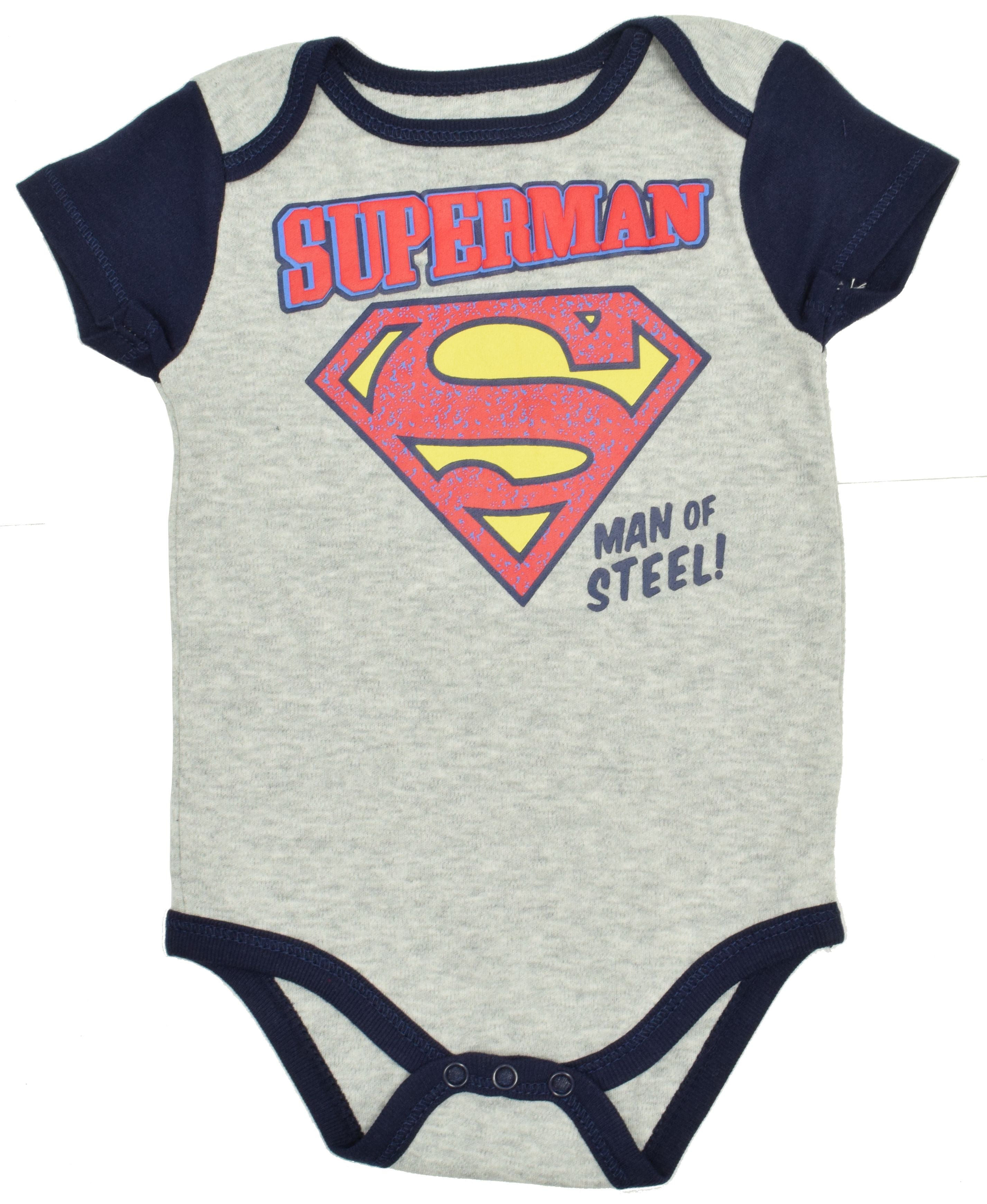 Superman 3 Pack Bodysuits 0//3 And 3//6 Months SALE Paw Patrol