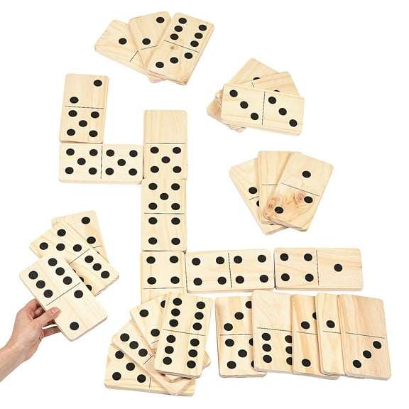 Giant Backyard Dominoes - Toys - 28 Pieces