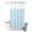 White, Baby Blue, Sky Blue, variant on No Hook Shower Curtain, Navy Blue Coastal Shower Curtains for Bathroom with See Through Top Window, Nautical Starfish Coral Shell Summer Ocean Waterproof & Washable Bath Curtain Long 72"x78"
