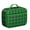 Green-25, variant on Portable Lunch Pouch With Colorful Checkered Print, Insulated, Washable, Durable Thermal Carrier For School, Daycare, And Picnics