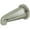 Brushed Nickel, variant on Kingston Brass K187E1 Non-Diverter Tub Spout, Polished Chrome