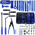 thumbnail image 1 of Kit de herramientas para quitar molduras Wetado, 200 piezas, para coche, moldura, panel o puerta, 1 of 9