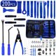 thumbnail image 1 of Kit de herramientas para quitar molduras Wetado, 200 piezas, para coche, moldura, panel o puerta, 1 of 9