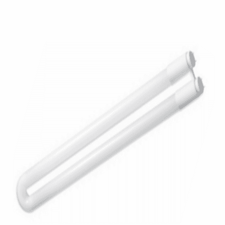 GoodBulb 15W 18W LED T8 U Bend Light Bulb 22.4 Inch 5000K Daylight Type A B Dual Mode 2200 Lumens Enclosed Rated 2 Pack