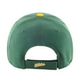 thumbnail image 2 of '47 Brand Athletics Baseball Dark Green Replica 47 MVP Velcro Strap, 2 of 2