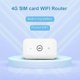 thumbnail image 2 of 4G Router Wireless Wifi Modem Sim Card Router Mifi Pocket Hotspot 8 Wifi Users Portable Wifi Router, 2 of 5