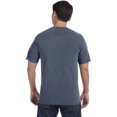 thumbnail image 2 of Comfort Colors Adult Garment-Dyed Heavyweight Pocket T-Shirt, L, Washed Denim, 2 of 2