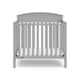 thumbnail image 4 of Graco Benton 4-In-1 Convertible Mini Baby Crib, Pebble Gray, 4 of 8