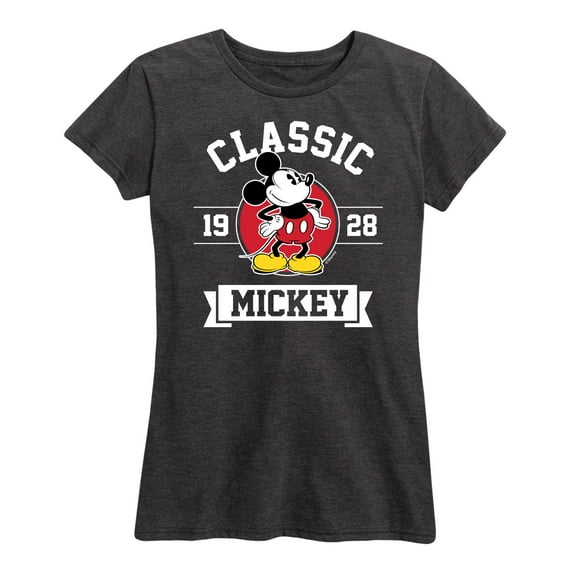 Mickey & Friends - Mickey Classic 1928 - Women's Short Sleeve Graphic T-Shirt