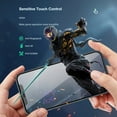 thumbnail image 4 of BlitzWolf Tempered Glass Film for iPhone 12 / 12 Pro, 3D Screen Protector HD Explosion-proof Anti-Scratch Anti-Fingerprint Full Coverage 9H, 4 of 8