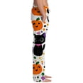 thumbnail image 6 of Satingcolo Mens Pajama Pants Funny Pajama Pants for Men with Drawstring Soft Printed Sleepwear Bottoms Novelty Sleep Lounge Pants, 6 of 7