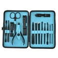 thumbnail image 1 of Stainless Steel Nail Clipper Travel & Grooming Kit Nail Tools Manicure & Pedicure Set, 1 of 5