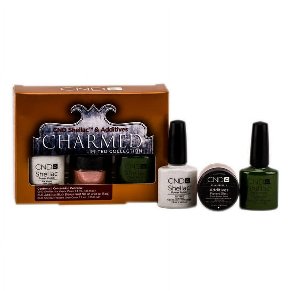 CND Shellac  Additives Charmed Limited Collection
