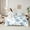 White Blue 01, variant on Homewish Vintage Western Flower Twin Bedding Sets 7-Piece, Chic Pearl Bedding Comforter Set, Teens Kids Girls Female Reversible Sheet Sets, Lightweight Room Decor