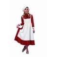 thumbnail image 1 of Delantal RG Costume para mujer, grande, colonial, campesina, 1 of 2
