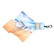 thumbnail image 3 of Paños para limpiar gafas, paños para limpiar lentes, limpiador de gafas, paños de fibra para limpiar lentes, toallitas con funda y mosquetón., 3 of 7