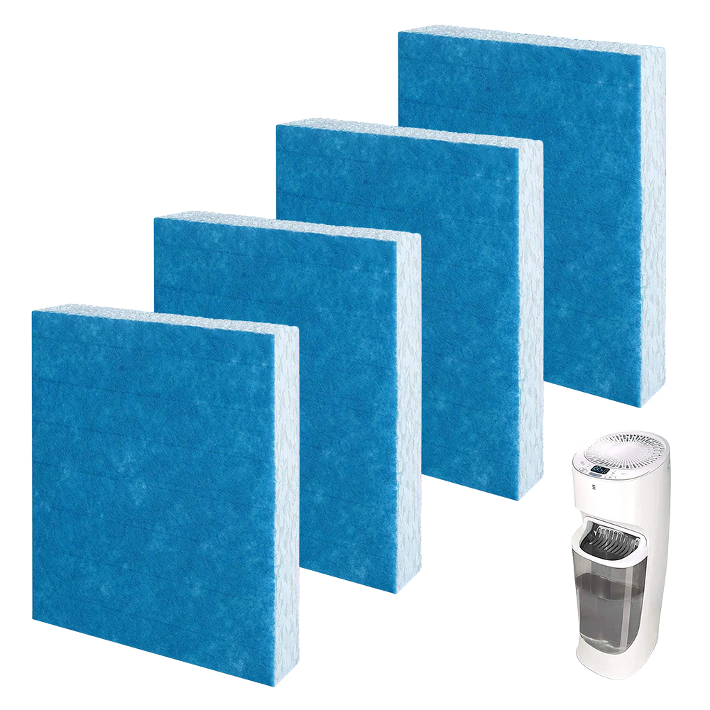 4 Pack Humidifier Replacement Filters Compatible with Honeywel