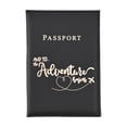 thumbnail image 3 of Monedero de pasaporte CUTICAT PU Negro 14 x 10 cm, 3 of 8