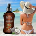 thumbnail image 2 of Coconut Tanning Oil Tropical Tanning Oil For A Golden Glow 100Ml 2025, 2 of 5