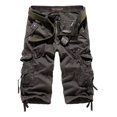 thumbnail image 2 of Pantalones Cortos Cargo Sueltos Informales De Camuflaje, 2 of 5