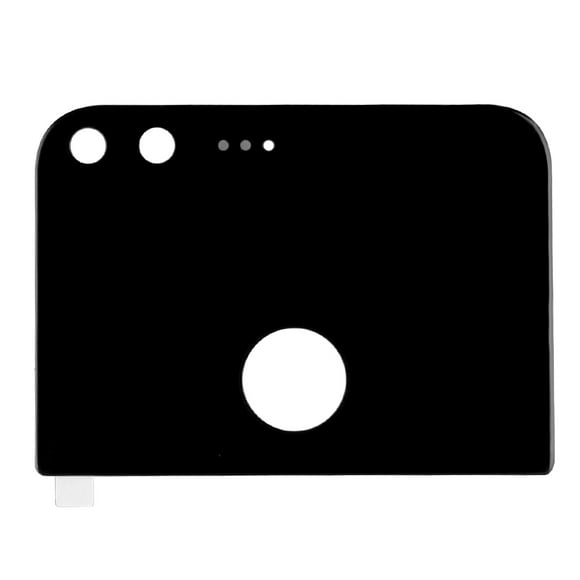 ZOUSSIQI Glass Lens Cover Mobile Phone Camera Rear Cover For Google Pixel XL 5.5(Black) EL225#30655