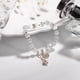 thumbnail image 5 of ZHAOCHENG Pulsera de piedra semipreciosa para mujer, pulsera de cristal Badu, pulsera de ópalo con cuentas de borla y cierre de corazón pequeño y fresco, joyería, 5 of 5