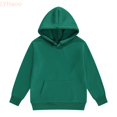 thumbnail image 2 of LYHaoo Hoodie Sweatshirt for Girls and Boys Oversized School Uniform Pullover Hooded with Pockets,3-4 Years, 2 of 5