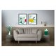 thumbnail image 1 of Sofá Love Seat 2 Plazas De Lino Gris Claro Makora  Eliana, 1 of 7