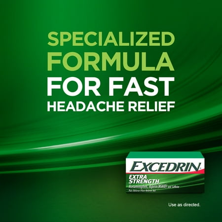 Excedrin Extra Strength Caplets – Headache Relief – 300 Count.