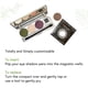 thumbnail image 4 of Sombra de ojos Quad Compact Honeybee Gardens, recargable, 4 of 6