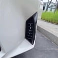 thumbnail image 1 of For Yaris Ativ/Vios 2023 2024 Car Front Rear Fog Light Lamp Cover Trim Accessories ABS Carbon Fiber, 1 of 5