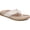 Sea Salt, variant on Women's Eva Flip Flop Sandal Sea Salt Leather 9.5N