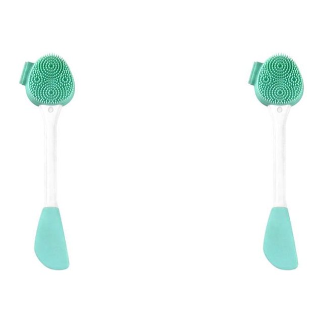 Cepillo limpiador facial Soidarity silicona doble cara removedor de espinillas herramienta Type11 NO11