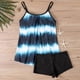 thumbnail image 5 of Traje de baño tankini de verano para mujer, talla grande, estampado, bikini dividido, traje de baño de dos piezas para mujer, trajes de baño tankini para mujer, traje de baño de 2 piezas para mujer, t, 5 of 6