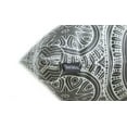 thumbnail image 5 of TreeWool (Pack of 2) Mandala Accent Cotton Decorative Square Throw Pillow Covers (24" x 24", Graphite Gray), 5 of 6