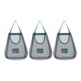thumbnail image 4 of 3 Pcs Storag Mesh Bag Breathable Wall Hanging for Vegetables Fruits Kitchen, 4 of 8
