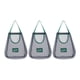 thumbnail image 4 of Juego de 3 Bolsas de malla de almacenamiento Macarena colgantes para verduras frutas, 4 of 8