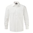 thumbnail image 1 of Russell Collection Mens Poplin Long-Sleeved Shirt, 1 of 3