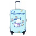 thumbnail image 1 of Cute Anime Cartoon Pochacco Travel Suitcase Protective Cover Trunk Case Washable Elastic Luggage Cover Fits X-Large Suitcase Protector Baggage With Concealed Zipper Gifts, 1 of 5