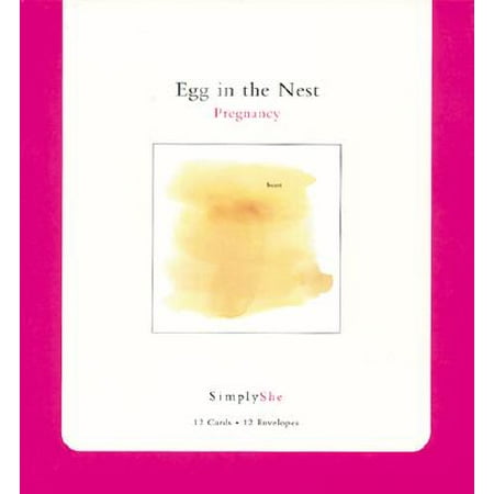 Simply She Egg In The Nest Pregnancy Note Cards Walmart Com