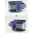 thumbnail image 3 of Advancent Home Office 4P AC 380V Interruptor de transferencia automática Dorm Mall Professional Dual Power Switches Sistemas de viento solar Accesorios para electrodomésticos, 3 of 6