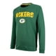 thumbnail image 4 of NFL Sudadera Cuello Redondo Green Bay Packers Verde para Hombre, Talla Chica, 4 of 8