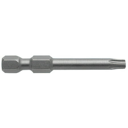 Torx Power Bits, T-6, 1/4 in Drive, 2 3/4 In